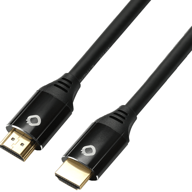 Oehlbach Performance Black Magic MKII, UHS HDMI cable 5,0m black, D1C92496_1